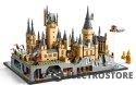 LEGO Harry Potter 76419 Klocki Zamek Hogwart i błonia