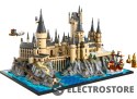 LEGO Harry Potter 76419 Klocki Zamek Hogwart i błonia