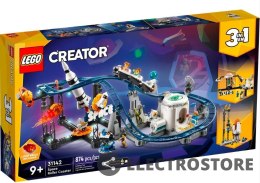 LEGO Klocki Creator 31142 Kosmiczna kolejka górska