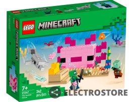 LEGO Klocki Minecraft 21247 Dom aksolotla