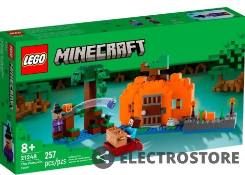 LEGO Klocki Minecraft 21248 Dyniowa farma