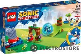 LEGO Klocki Sonic 76990 Wyzwanie z pędzącą kulą