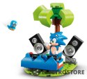 LEGO Klocki Sonic 76990 Wyzwanie z pędzącą kulą