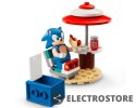 LEGO Klocki Sonic 76990 Wyzwanie z pędzącą kulą