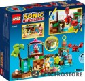 LEGO Klocki Sonic 76992 Wyspa dla zwierząt Amy