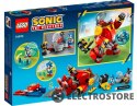 LEGO Klocki Sonic 76993 Sonic kontra dr. Eggman i robot Death Egg