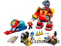 LEGO Klocki Sonic 76993 Sonic kontra dr. Eggman i robot Death Egg