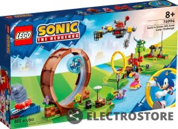 LEGO Klocki Sonic 76994 Wyzwanie z pętlą w Green Hill