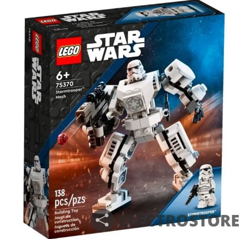 LEGO Klocki Star Wars 75370 Mech Szturmowca