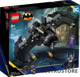 LEGO Klocki Super Heroes 76265 Batwing: Batman kontra Joker