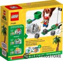 LEGO Klocki Super Mario 71420 Nosorożec Rambi - zestaw rozszerzający