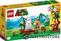 LEGO Klocki Super Mario 71421 Dżunglowy koncert Dixie Kong