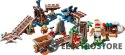 LEGO Klocki Super Mario 71425 Przejażdżka wagonikiem Diddy Konga - zestaw rozszerzający