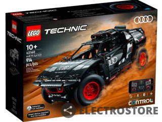 LEGO Klocki Technic 42160 Audi RS Q e-tron