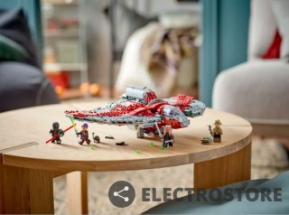 LEGO Klocki Star Wars 75362 Prom kosmiczny Jedi T-6 Ahs