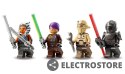 LEGO Star Wars 75362 Klocki Prom kosmiczny Jedi T-6 Ahs