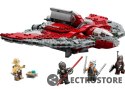 LEGO Star Wars 75362 Klocki Prom kosmiczny Jedi T-6 Ahs