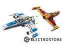 LEGO Star Wars 75364 Klocki E-Wing Nowej Republiki kontra Myśliwiec Shin Hati