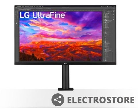 LG Electronics Monitor 32UN880P-B 31.5 cala 4K UHD HDR 10 FreeSync