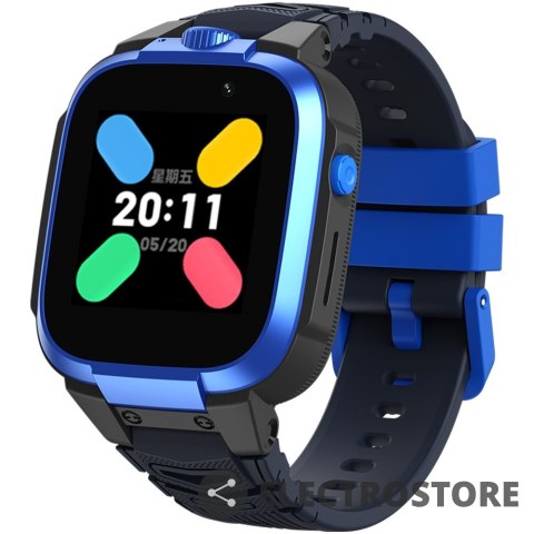 Mibro Smartwatch dla dzieci Z3 SIM 1.3 cala 1000 mAh niebieski