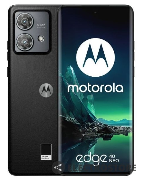 Motorola Smartfon Edge 40 Neo 12/256 GB Czarny