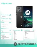 Motorola Smartfon Edge 40 Neo 12/256 GB Czarny