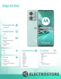 Motorola Smartfon Edge 40 Neo 12/256 GB Miętowy