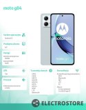 Motorola Smartfon moto g84 12/256 GB Błękitny