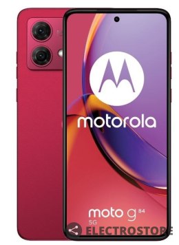 Motorola Smartfon moto g84 12/256 GB Czerwony