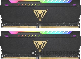 Patriot Pamięć DDR4 Viper RGB LED 16GB/3200(2*8GB) CL16