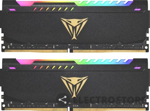 Patriot Pamięć DDR4 Viper RGB LED 16GB/3200(2*8GB) CL16