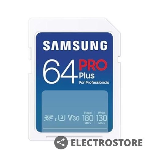 Samsung Karta pamięci MB-SD64S/EU 64 GB PRO Plus