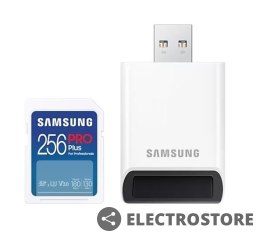 Samsung Karta pamięci SD PRO Plus MB-SD256SB/WW 256GB + czytnik