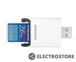 Samsung Karta pamięci SD PRO Plus MB-SD256SB/WW 256GB + czytnik