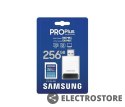 Samsung Karta pamięci SD PRO Plus MB-SD256SB/WW 256GB + czytnik