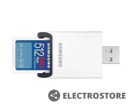 Samsung Karta pamięci SD PRO Plus MB-SD512SB/WW 512GB + czytnik