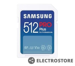 Samsung Karta pamięci SD PRO Plus MB-SD512S/EU 512GB