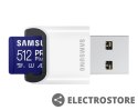 Samsung Karta pamięci microSD PRO Plus MB-MD512SB/WW 512GB + czytnik