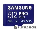 Samsung Karta pamięci microSD PRO Plus MB-MD512SB/WW 512GB + czytnik