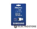 Samsung Karta pamięci microSD PRO Plus MB-MD512SB/WW 512GB + czytnik