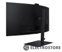 Samsung Monitor 34 cale ViewFinity S65VC VA 3440x1440 UWQHD 21:9 1xHDMI 1xDP 1xUSB-C (90W) 2xUSB 3.0 LAN (RJ45) 5ms HAS Webcam głośniki 