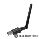 Savio Karta sieciowa adapter Wi-Fi USB, 2.4 GHz / 5 GHz, 433 Mbps, AK-61