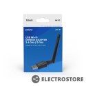 Savio Karta sieciowa adapter Wi-Fi USB, 2.4 GHz / 5 GHz, 433 Mbps, AK-61