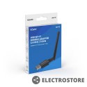 Savio Karta sieciowa adapter Wi-Fi USB, 2.4 GHz / 5 GHz, 433 Mbps, AK-61