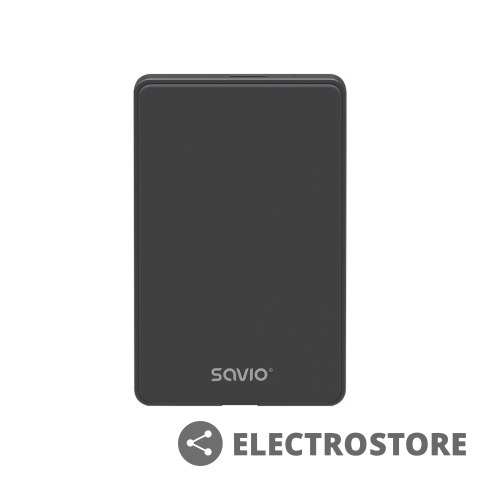 Savio Zewnętrzna obudowa na dysk HDD/SDD 2,5 cala, USB 3.0, AK-65