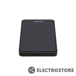 Savio Zewnętrzna obudowa na dysk HDD/SDD 2,5 cala, USB 3.0, AK-65