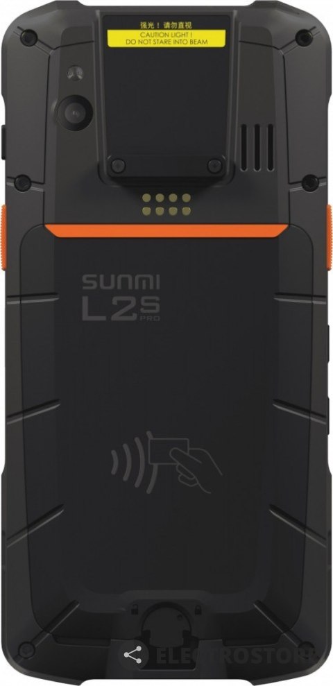 Sunmi Terminal Mobilny L2s Pro, Android 12, 3/32GB, 13+2 MP camera, Sunmi 1101 Scanner, NFC Sunmi Terminal Mobilny L2s Pro, Android 12, 3/32GB, 13+2 MP camera, Sunmi 1101 Scanner, NFC