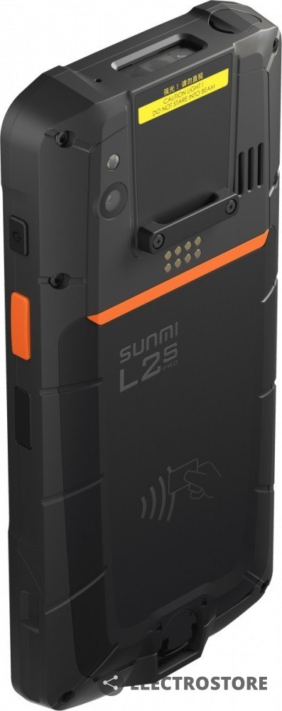 Sunmi Terminal Mobilny L2s Pro, Android 12, 3/32GB, 13+2 MP camera, Sunmi 1101 Scanner, NFC Sunmi Terminal Mobilny L2s Pro, Android 12, 3/32GB, 13+2 MP camera, Sunmi 1101 Scanner, NFC