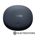 TECNO Słuchawki TWS EAEPHONE TU01 Szare