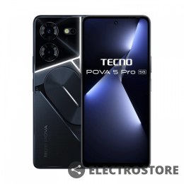 TECNO Smartfon POVA 5 Pro 5G 8/256 GB LH8n Czarny